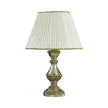 Lume In Legno Classico Argento Mecca Con Paralume 1 Luce Sparviero