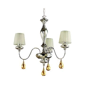 Lampadario In Legno Classico Argento Mecca Con Paralume 3 Luci Albanella Lampadario In Legno Classico Argento Mecca Con Paralume 3 Luci Albanella