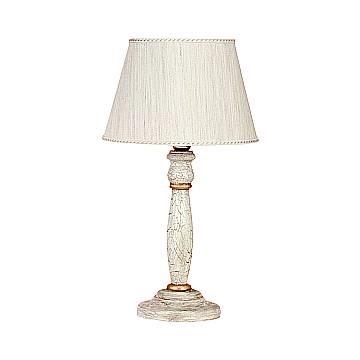 Lume In Legno Classico Cracchè Con Paralume 1 Luce Cincia