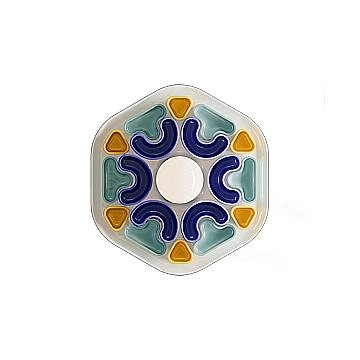 Applique Decò Phytia Ceramica Multicolor 1 Luce E27 C2801