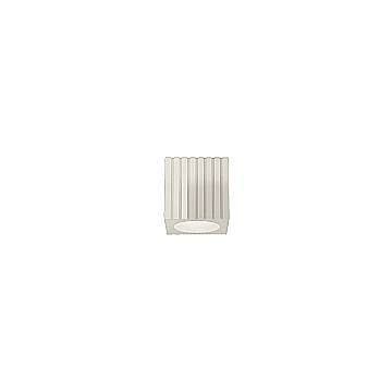 Plafoniera Vintage Metra Ceramica Crema 1 Luce E27