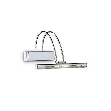 Applique Contemporanea Bow Metallo Cromo Led 2,5W Luce Calda