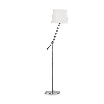 Piantana Moderna Regol Metallo Bianco 1 Luce E27