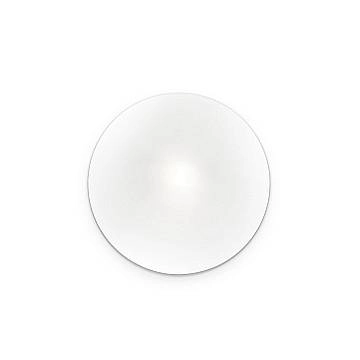 Applique Moderna Smarties Vetro Bianco 1 Luce G9 3W 3000K Luce Calda Applique Moderna Smarties Vetro Bianco 1 Luce G9 3W 3000K Luce Calda