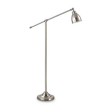 Piantana Industrial-Minimal Newton Metallo Cromo 1 Luce E27 Piantana Industrial-Minimal Newton Metallo Cromo 1 Luce E27
