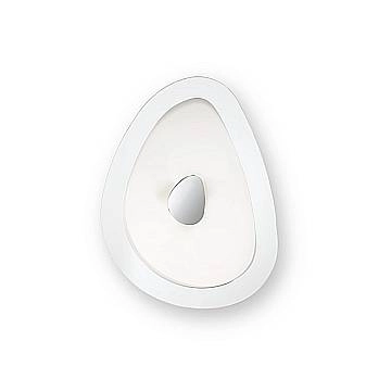 Plafoniera Moderna Geko Metallo Bianco 3 Luci E27 Plafoniera Moderna Geko Metallo Bianco 3 Luci E27