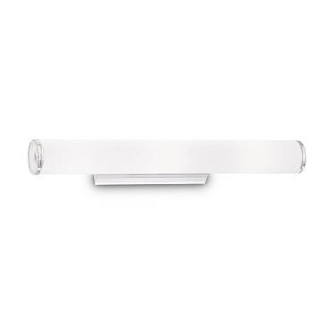 Applique Moderna Camerino Metallo Bianco 4 Luci E14