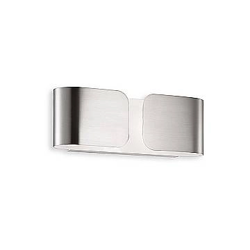 Applique Contemporanea Clip Metallo Cromo 2 Luci G9 3W 3000K Luce Calda Applique Contemporanea Clip Metallo Cromo 2 Luci G9 3W 3000K Luce Calda