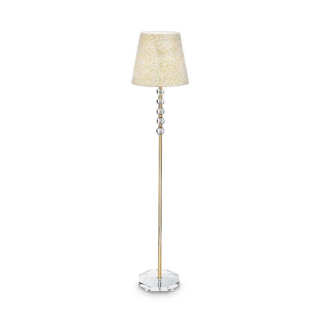 Piantana Classica Queen Metallo Oro 1 Luce E27 077765