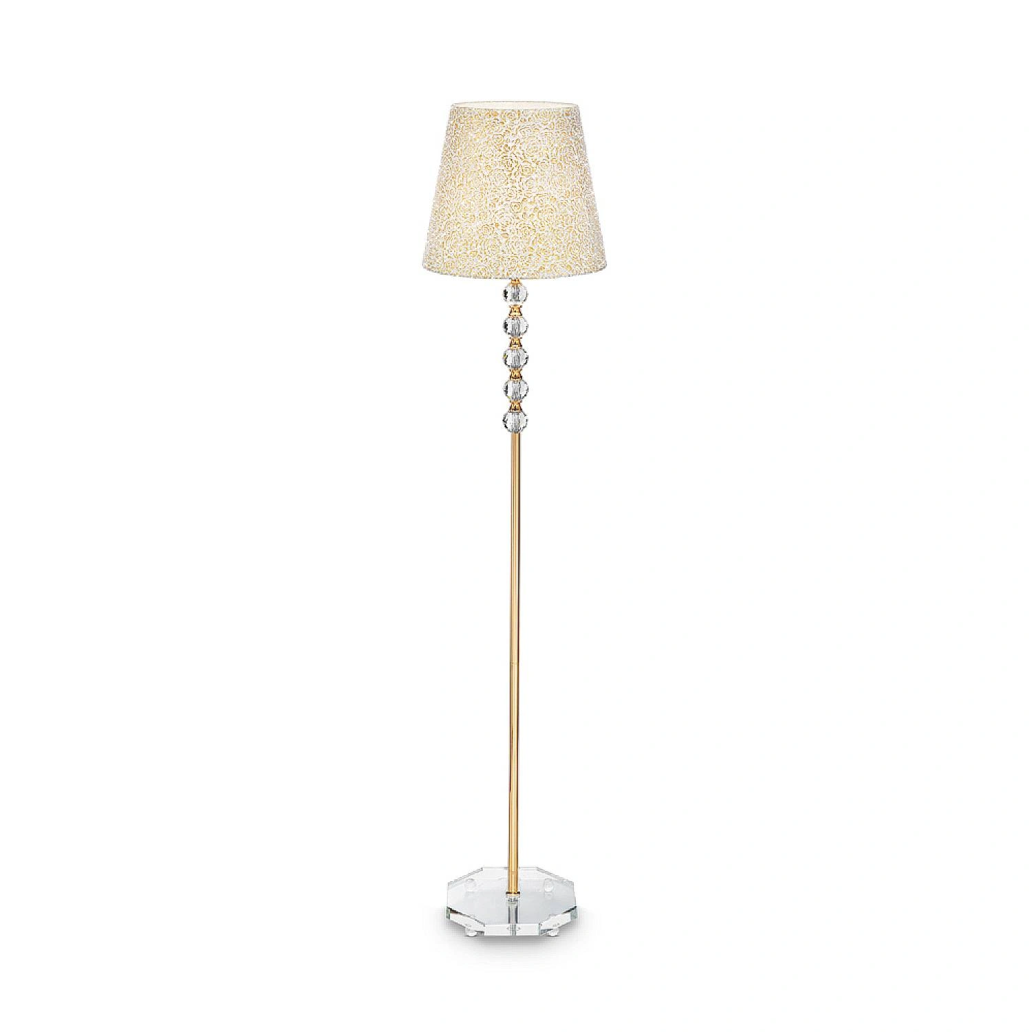 Piantana Classica Queen Metallo Oro 1 Luce E27 077765