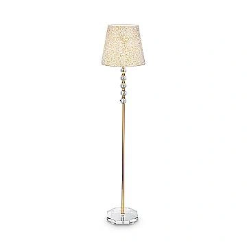 Piantana Classica Queen Metallo Oro 1 Luce E27 Piantana Classica Queen Metallo Oro 1 Luce E27