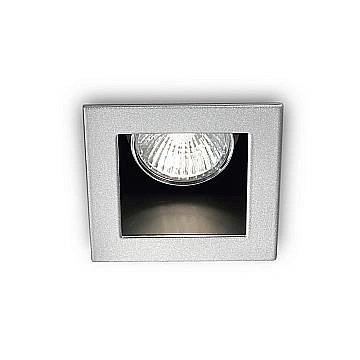 Faretto Incasso Moderno Funky Metallo Alluminio 1 Luce Gu10