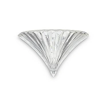 Applique Classica Santa Vetro Trasparente 1 Luce E14 Big