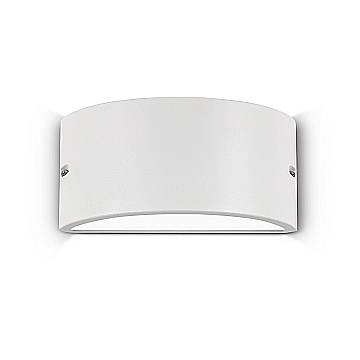 Applique Moderna Rex-2 Alluminio-Materie Plastiche Bianco 1 Luce E27 Applique Moderna Rex-2 Alluminio-Materie Plastiche Bianco 1 Luce E27