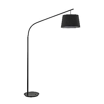 Piantana Industrial-Minimal Daddy Metallo Nero 1 Luce E27 Piantana Industrial-Minimal Daddy Metallo Nero 1 Luce E27