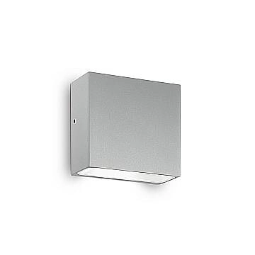 Applique Moderna Tetris-1 Alluminio Grigio 1 Luce G9