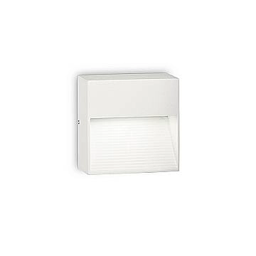 Applique Moderna Down Alluminio Bianco 1 Luce G9 3W 3000K Luce Calda Applique Moderna Down Alluminio Bianco 1 Luce G9 3W 3000K Luce Calda