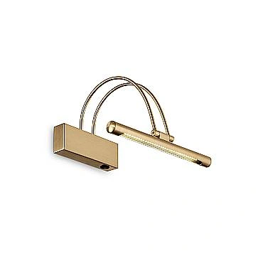 Applique Contemporanea Bow Metallo Ottone Led 2,5W Luce Calda
