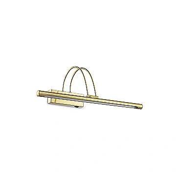 Applique Contemporanea Bow Metallo Ottone Led 4,5W Luce Calda