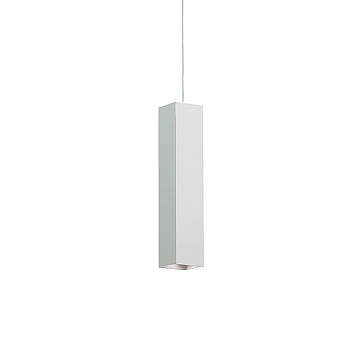 Sospensione Moderna Sky Metallo Bianco 1 Luce Gu10 7W 3000K Luce Calda