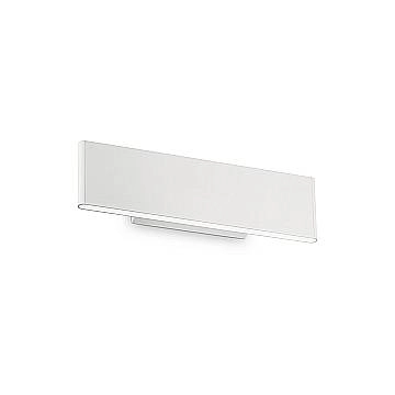 Applique Industrial-Minimal Desk Metallo Bianco Led 12,5W 3000K