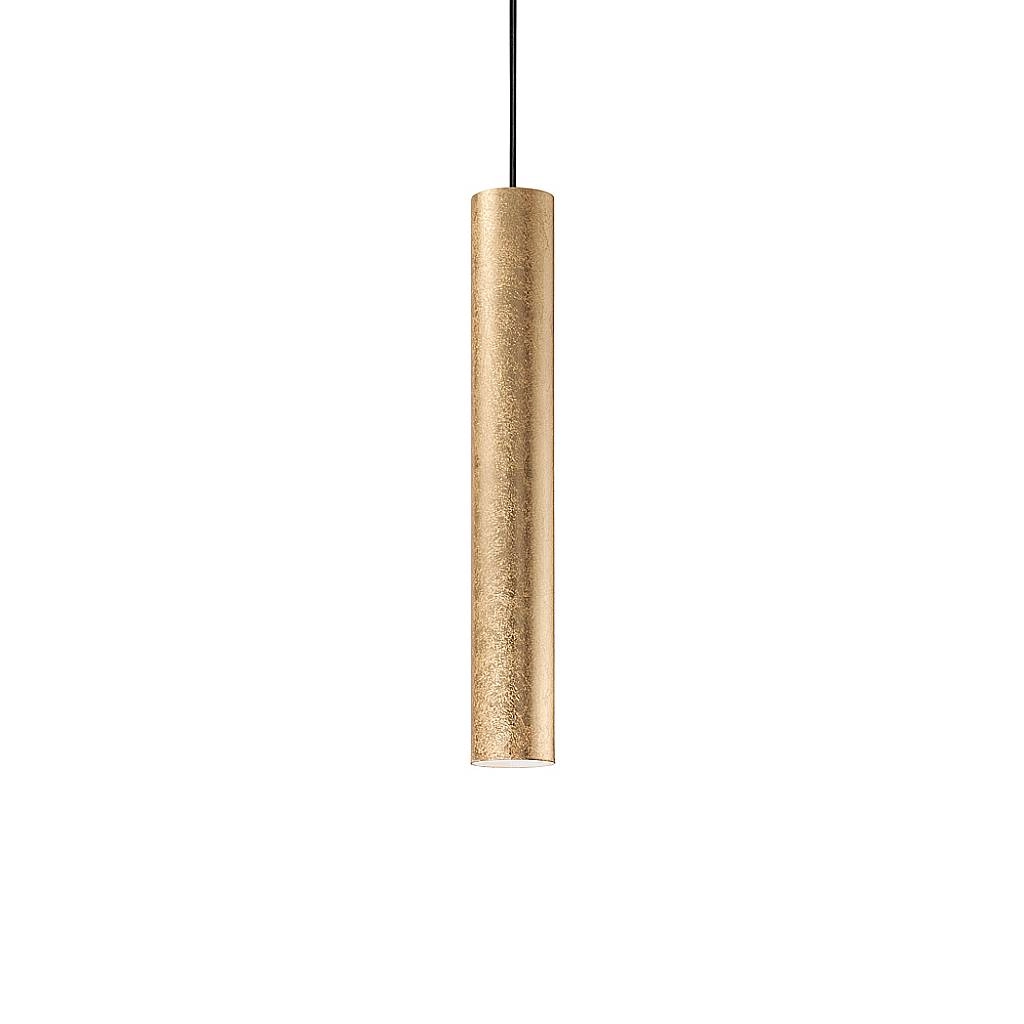 Sospensione Moderna Look Metallo Oro 1 Luce Gu10 7W 3000K Luce Calda 141817