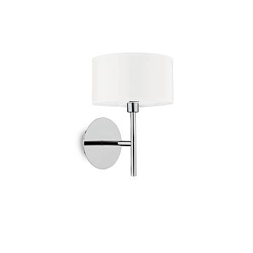 Applique Industrial-Minimal Woody Metallo Bianco 1 Luce 3W 3000K Luce Calda Applique Industrial-Minimal Woody Metallo Bianco 1 Luce 3W 3000K Luce Calda