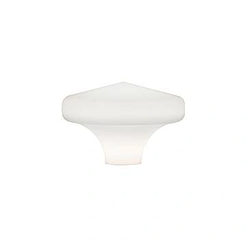 Paralume Moderno Clio-3 Materie Plastiche Bianco