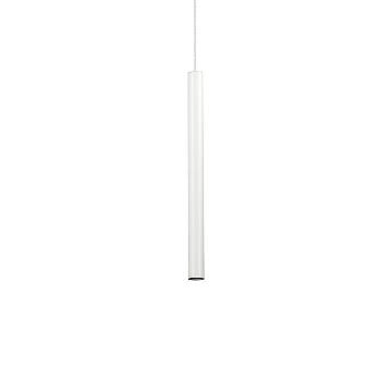 Sospensione Moderna Round Ultrathin Metallo Bianco Led 11,5W 3000K D40