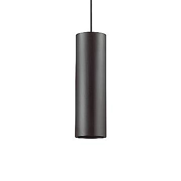 Sospensione Moderna Look Metallo Nero 1 Luce Gu10 10W 3000K Luce Calda