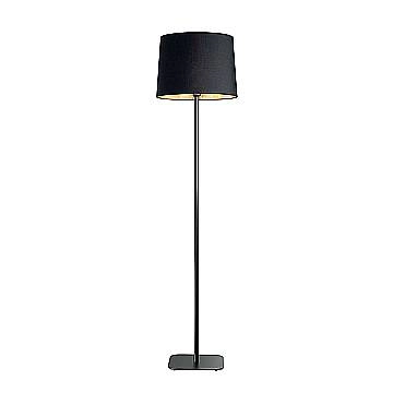 Piantana Industrial-Minimal Nordik Metallo Nero 1 Luce E27 Piantana Industrial-Minimal Nordik Metallo Nero 1 Luce E27
