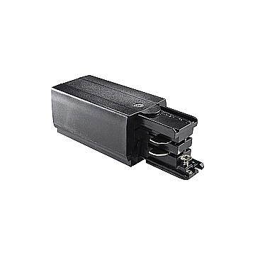 Connettore Principale E Sinistro On-Off Link Alluminio Nero Senza Finiture