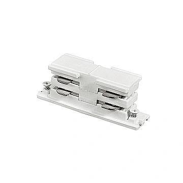 Profilo Link Alluminio Bianco Connettore On-Off