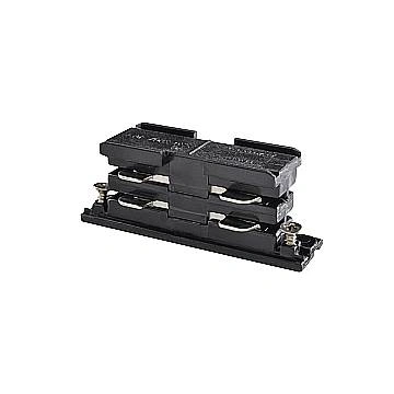 Profilo Link Alluminio Nero Connettore On-Off