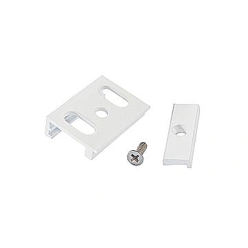 Kit Superficie Link Alluminio Bianco