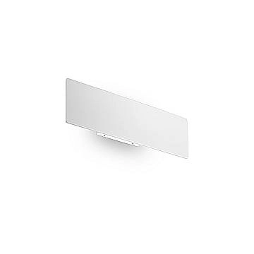 Applique Moderna Zig Zag Metallo Bianco Led 12,5W 3000K Luce Calda Applique Moderna Zig Zag Metallo Bianco Led 12,5W 3000K Luce Calda