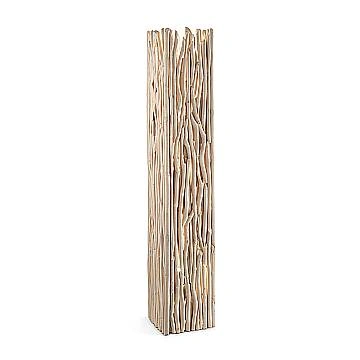 Piantana Industrial-Minimal Driftwood Legno Marrone 2 Luci E27 Piantana Industrial-Minimal Driftwood Legno Marrone 2 Luci E27