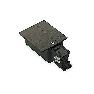 Kit Connettore Da Incasso Principale E Sinistro On-Off Link Alluminio Nero