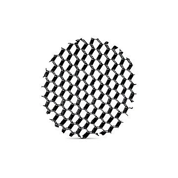 Filtro Proiettore Smile Metallo Nero 20W