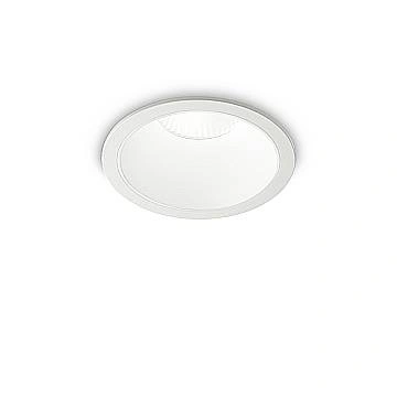 Faretto Incasso Moderno Game Alluminio Bianco Led 11W 3000K Luce Calda