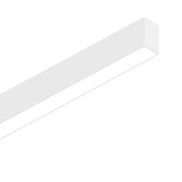 Sistema Lineare Fluo Wide Alluminio Bianco Led 27W 3000K Luce Calda L.120,5Cm Sistema Lineare Fluo Wide Alluminio Bianco Led 27W 3000K Luce Calda L.120,5Cm