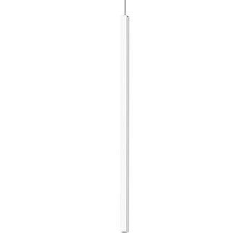 Sospensione Suqare Moderna Ultrathin Metallo Bianco Led 11,5W 3000K D100