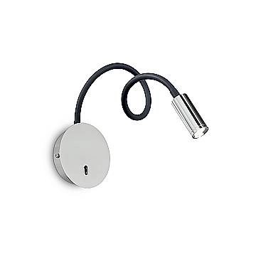 Applique Moderna Focus-2 Metallo Cromo Led 3,5W 3000K Luce Calda Applique Moderna Focus-2 Metallo Cromo Led 3,5W 3000K Luce Calda