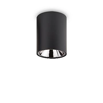 Plafoniera Moderna Nitro Round Alluminio Nero Led 10W 3000K Luce Calda Plafoniera Moderna Nitro Round Alluminio Nero Led 10W 3000K Luce Calda