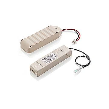 Kit Luce Di Emergenza In Materie Plastiche Bianche