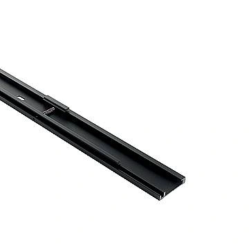 Kit Superficie 1M Arca Alluminio Nero