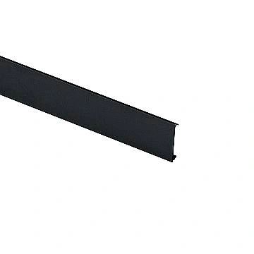 Sistema Binario 100Cm Arca Cover Alluminio Nero