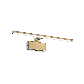 Applique Contemporanea Alma Metallo Ottone Led 12,5W 3000K Luce Calda
