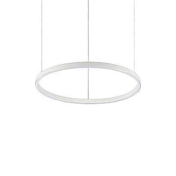 Sospensione Moderna Oracle Alluminio-Materie Plastiche Bianco Led 32W 3000K