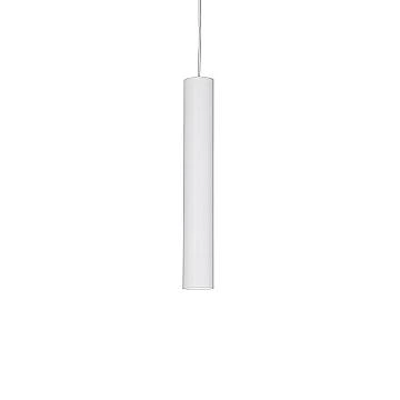 Tecnico Moderno Look Metallo Bianco 1 Luce Gu10 7W 3000K Luce Calda